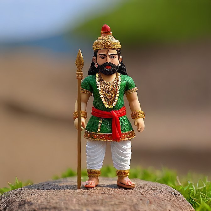 3D cartoon character art